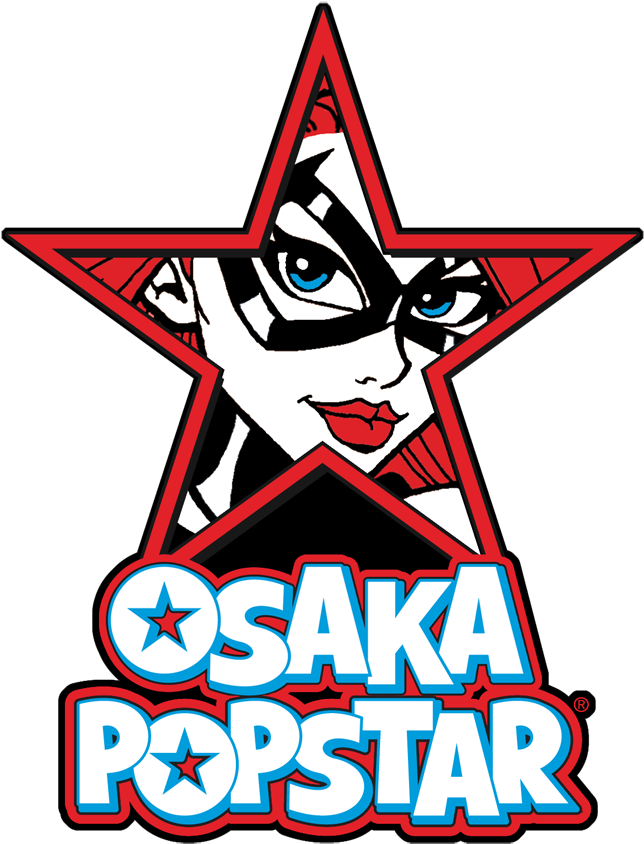 Application Osaka Popstar Superhero Patch (669x864), Png Download