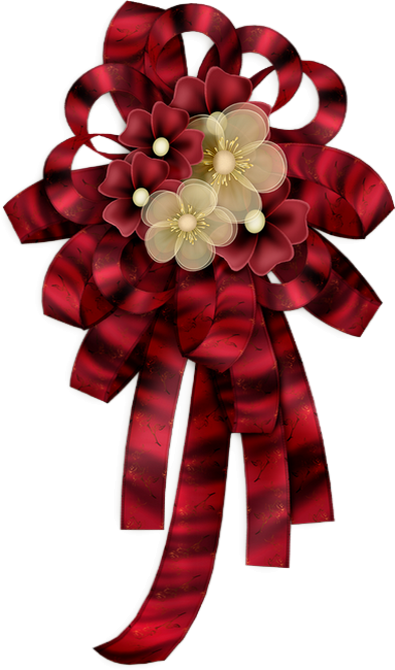 Scrap - Ribbon (395x670), Png Download