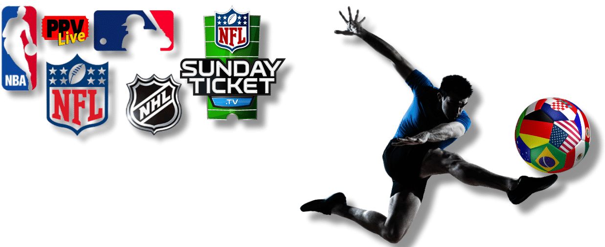 Set Tv Now Sports Free Watch - Usa, Germany, Brazil 3'x5' Area Rug (1391x506), Png Download