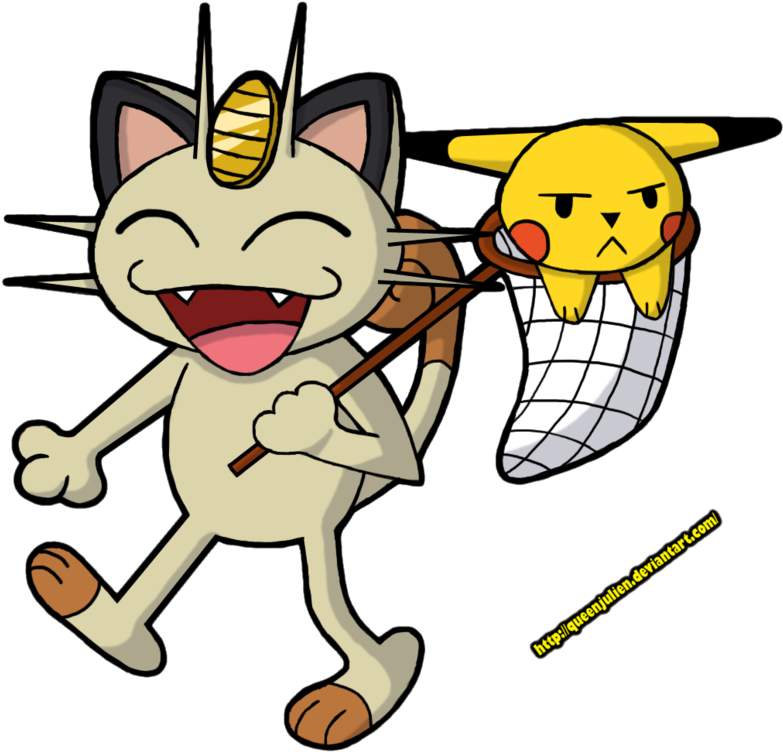 Team Rocket Catches Pikachu - Pikachu (783x752), Png Download