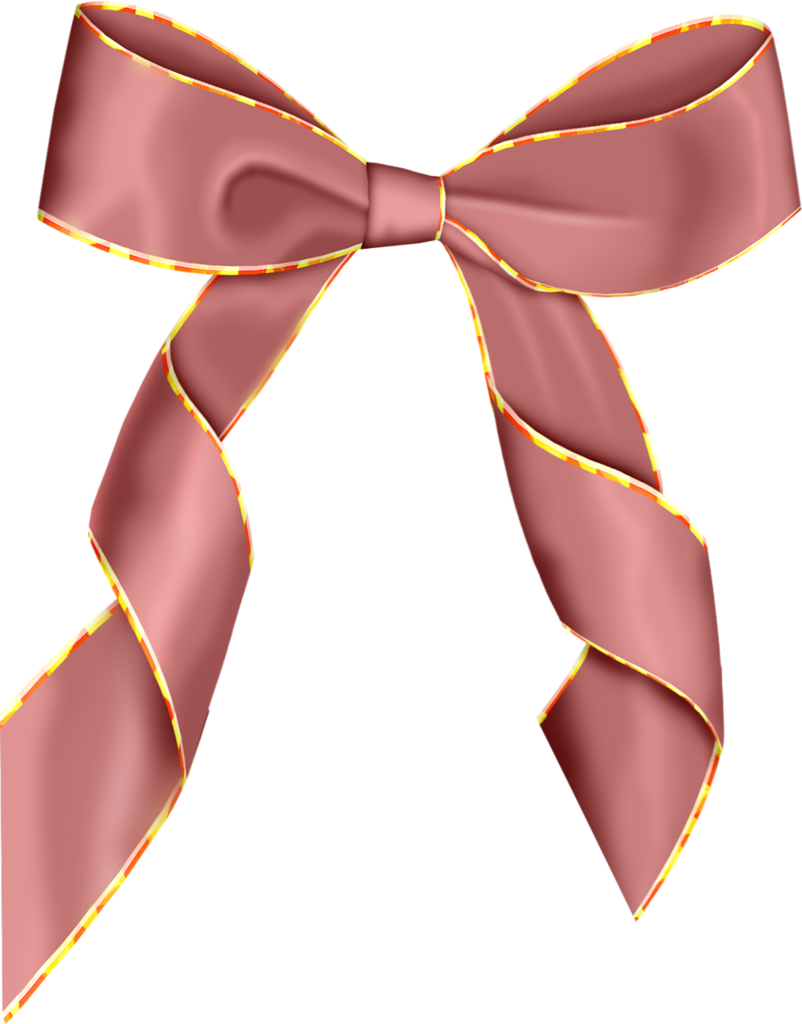 Png Free Library Elements Png Art Decoupage - Png Pink Gift Ribbon (802x1024), Png Download