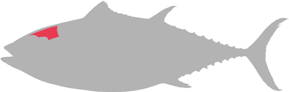 Head Meat - Carrillera De Atun Rojo (640x430), Png Download