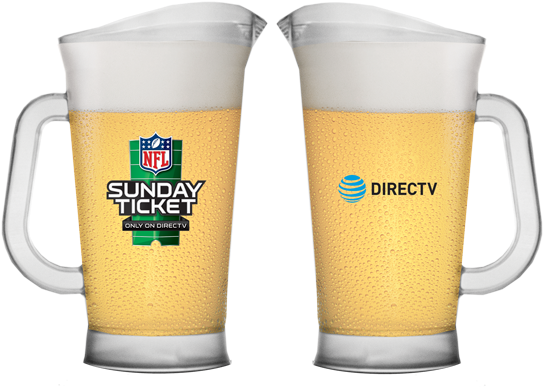 Nfl Sunday Ticket (580x540), Png Download