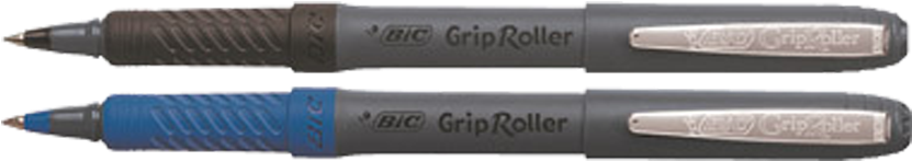 Bic® Grip Roller Pens - Calligraphy (850x850), Png Download