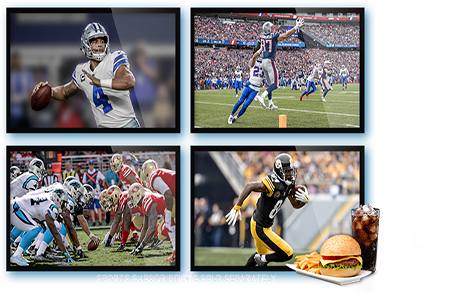 Tv - Kick American Football (460x295), Png Download