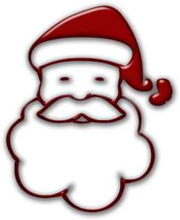 Santa Clipart Simple - Secret Santa Gift Exchange (420x420), Png Download