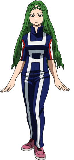 Pe Uniform - My Hero Academia Ibara (276x589), Png Download