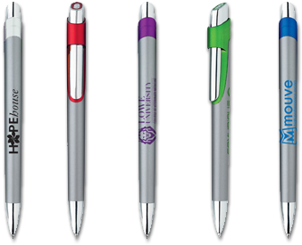 Pens - Bic Myth Custom Pens - 300 Qty. From - Ships In 1 Day (435x305), Png Download