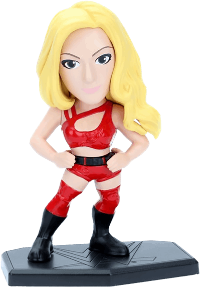 Jada Wwe Charlotte 4-inch Metals Die-cast Action Figure (600x600), Png Download