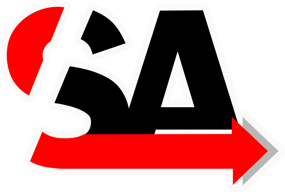 Straight Arrow Solar - Sign (981x981), Png Download