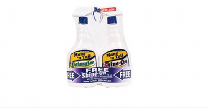 Straight Arrow Products Detangler Shine On 32 Oz Wrap - Fruit (700x700), Png Download