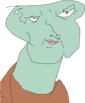 File - Transparent - Transparent Background Transparent Spongebob (363x480), Png Download