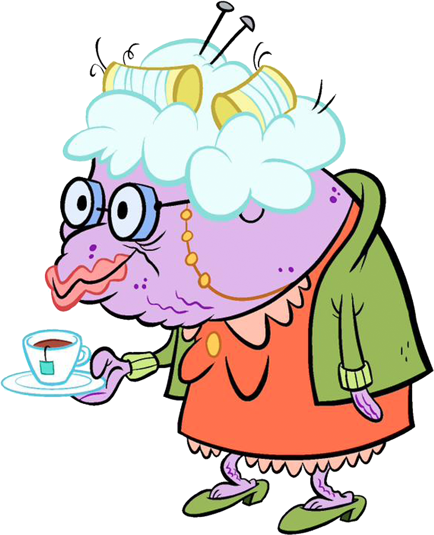 Beatrice With Transparent - Beatrice Spongebob (1519x1865), Png Download
