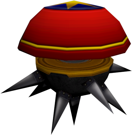 Thorn Spring - Sonic The Hedgehog Spring (640x480), Png Download