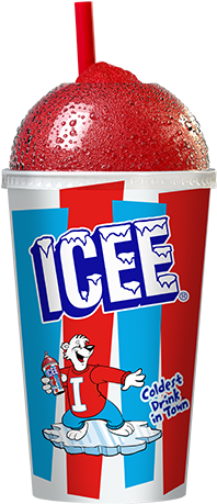 Ingredients - Icee Strawberry (352x478), Png Download