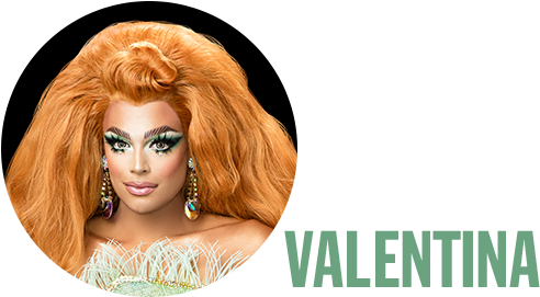 Tb8o6zb - Rupaul's Drag Race Valentina (502x272), Png Download