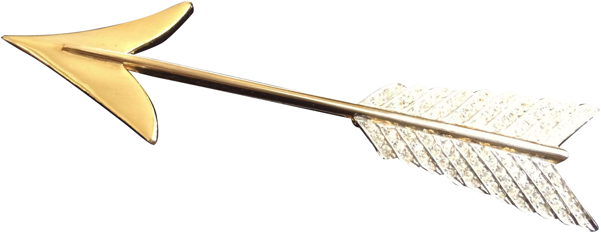 Cupid's Love Arrow Brooch Or Just A Straight Arrow - Love (1979x1979), Png Download