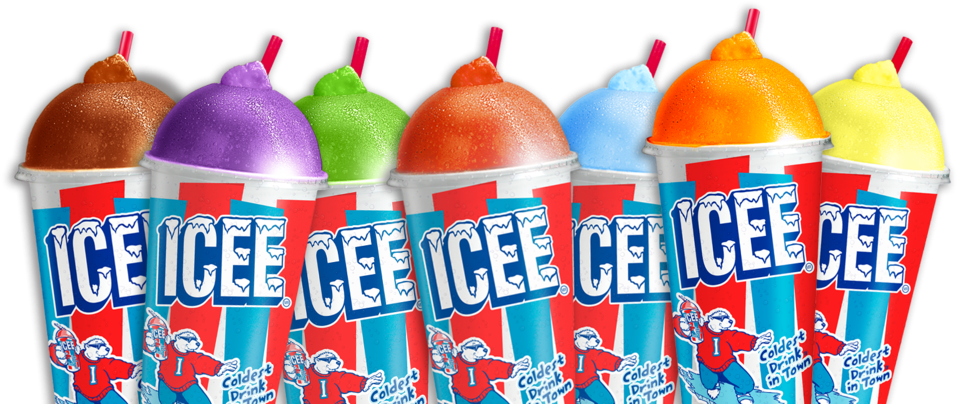 Icee - Icee Company (1040x480), Png Download