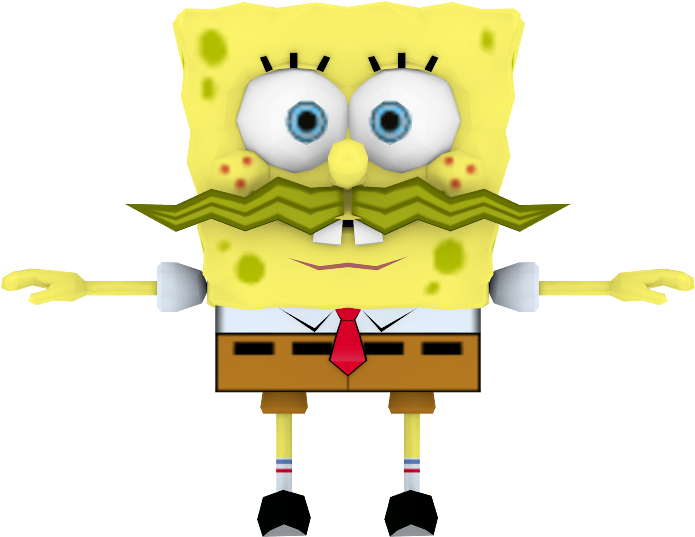 Spongebob Transparent - Spongebob Squarepants: Lights, Camera, Pants! (750x650), Png Download