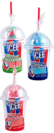 Icee Dip N Lik Candy - Kokos Icee Dip-n-lik Candy - 12 Ct (500x500), Png Download