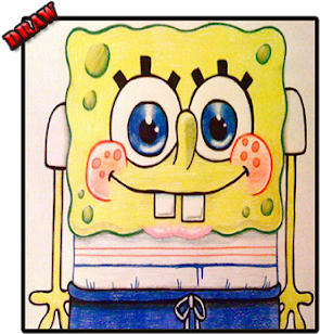 Png Stock Download How To Draw - Babyface Spongebob (355x355), Png Download