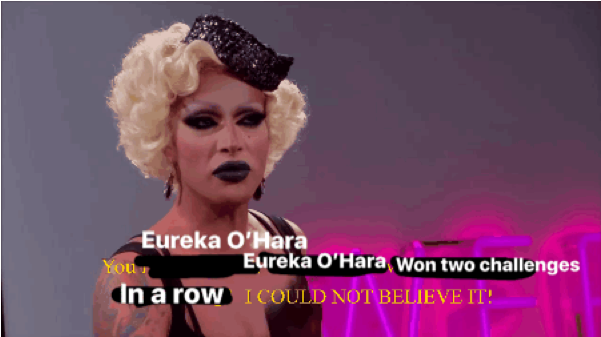 Nine Thoughts About Rupaul's Drag Race - Poster (800x536), Png Download