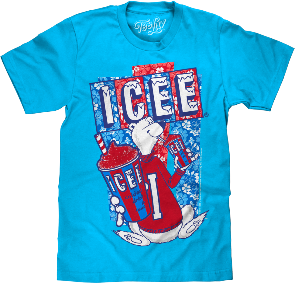 Hawaiian Icee Polar Bear - Trust Me Im A Dr Dr Pepper Shirts (999x1024), Png Download