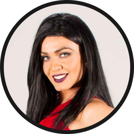 Fernandas2 - Lace Wig (461x461), Png Download