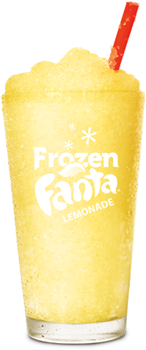 Frozen Fanta® Lemonade - Sonic Lemonade (500x540), Png Download