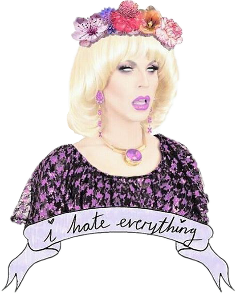 Report Abuse - Katya Zamolodchikova Funny (464x579), Png Download