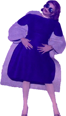 Look Rpdr Gaga - Rupaul's Drag Race (286x497), Png Download