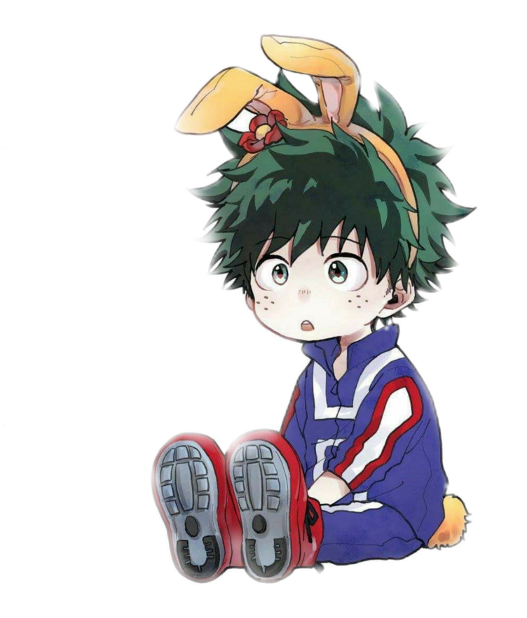 Bokunoheroacademia Midoriya Deku Babydeku Kawaii Animes - Midoriya Izuku (1024x1024), Png Download