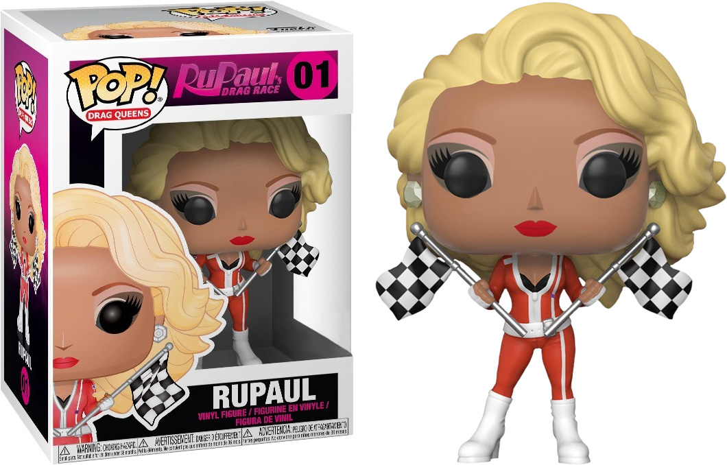 Drag - Ru Paul Funko (1060x678), Png Download