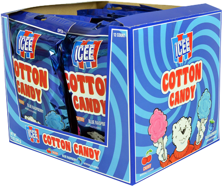 Icee Cotton Candy (500x500), Png Download