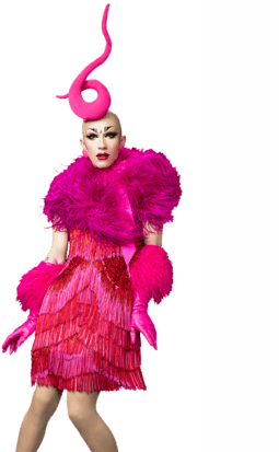 Sasha Velour Had A Lot To Celebrate This Past Weekend - Sasha Velour Drag Race (330x412), Png Download