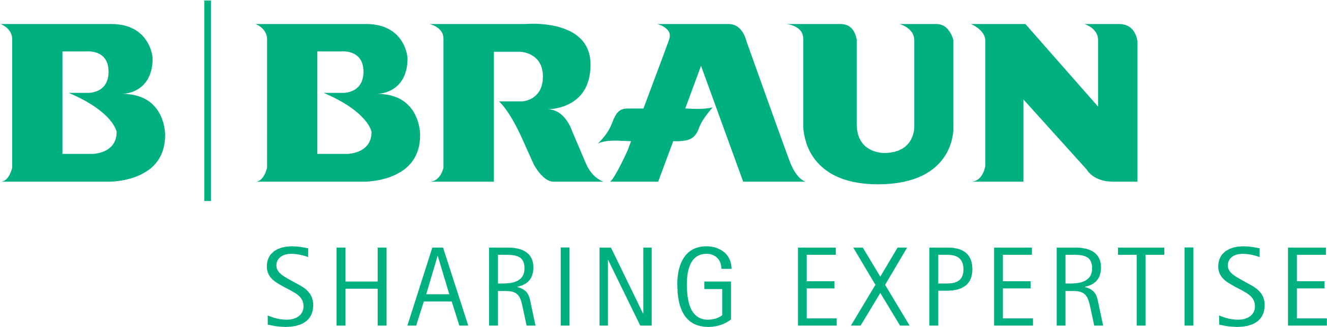 B Braun Logo - B Braun Medical Logo (2826x830), Png Download