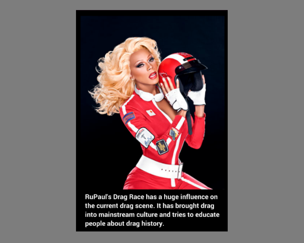Rupauls Drag Race Opening (1000x800), Png Download