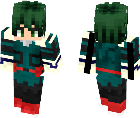 Boku No Hero Academia - Skin (584x497), Png Download