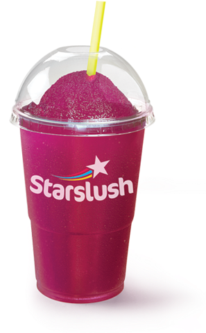 Vimto Starslush Image - Unicorn Slushie (352x478), Png Download