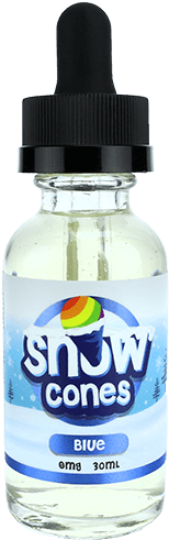 Snowcones Eliquid Blue 30ml - Electronic Cigarette Aerosol And Liquid (500x500), Png Download