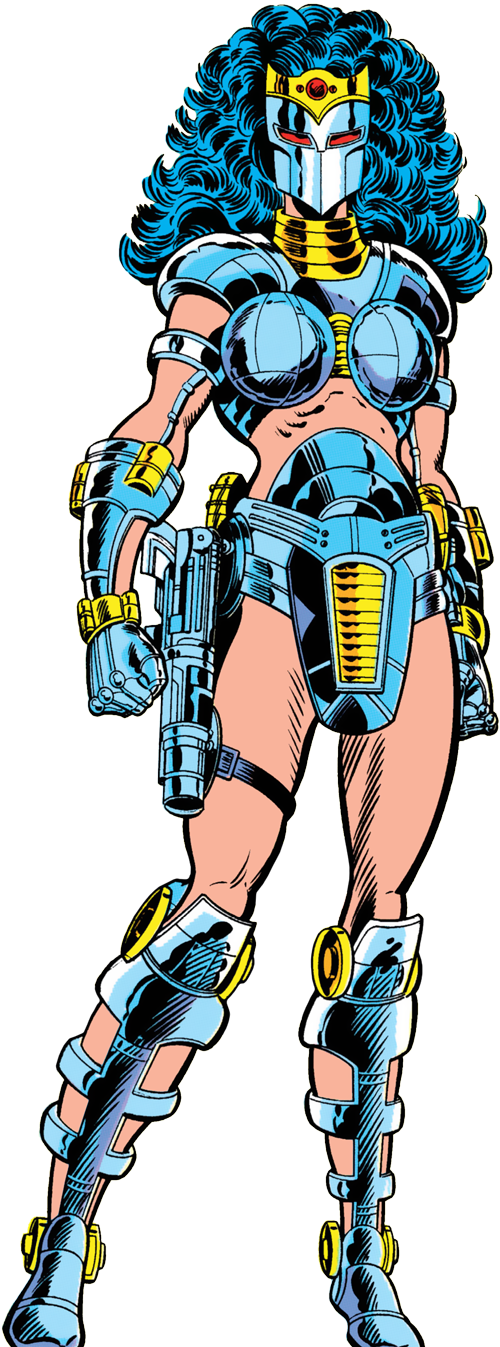 Shim'tar - Shim Tar Dc Comics (800x1354), Png Download