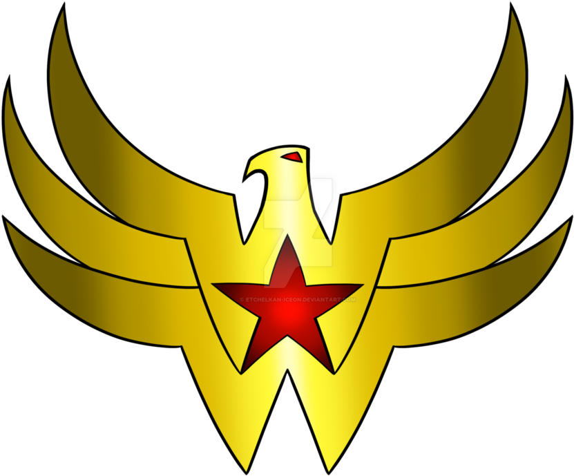 Custom Wonder Woman Logo By Spinningsanity On Deviant - Wonder Woman Logo Png (1017x786), Png Download