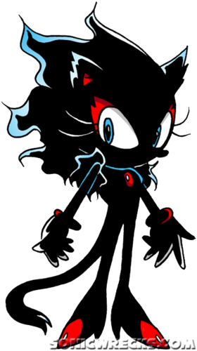 Blaze The Cat वॉलपेपर Titled "proto Blaze" - Original Concept Blaze The Cat (280x500), Png Download
