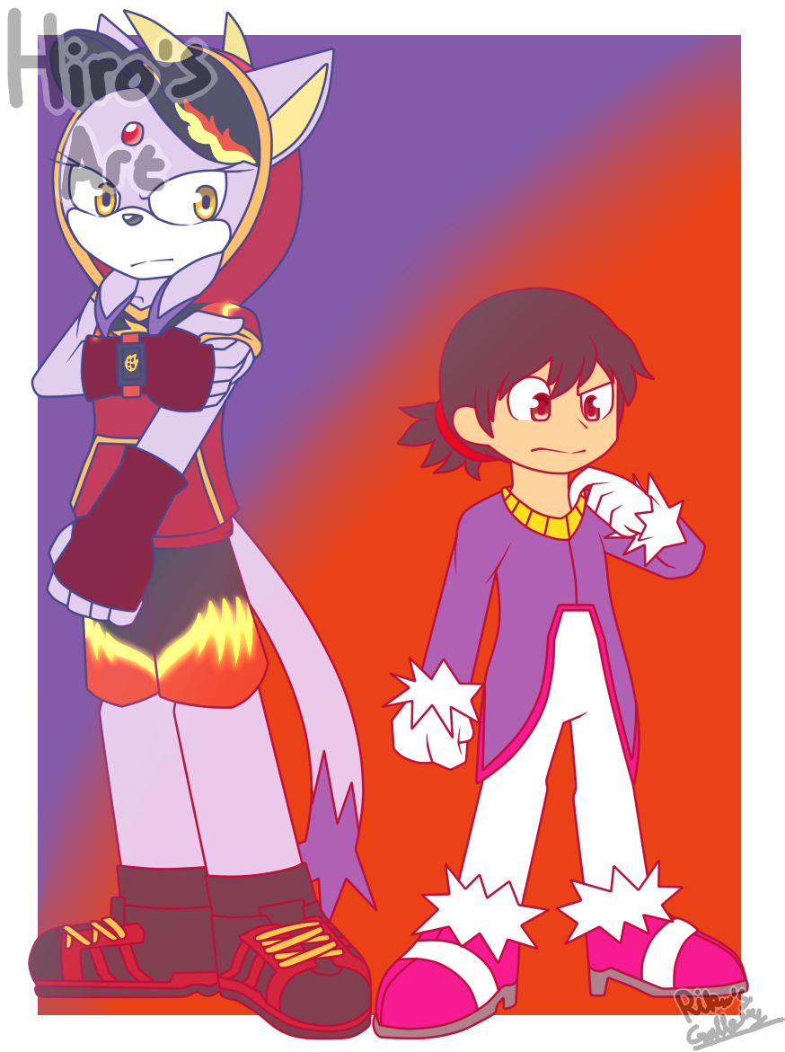 I Just Realize Both Blaze The Cat And Boboiboy Blaze - Cartoon (884x1176), Png Download