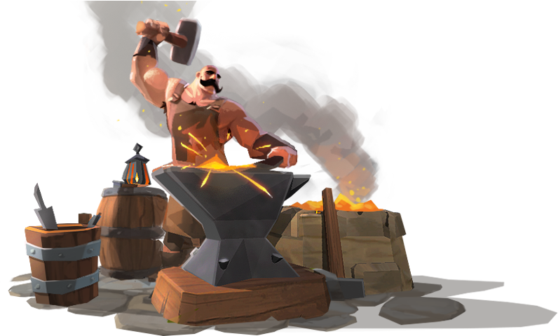 Braum - Albion Online Craft (796x480), Png Download