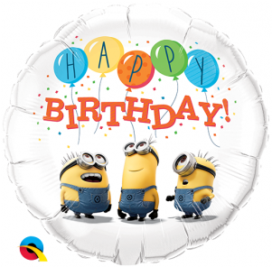 18" More Minions Birthday Party - Minions Party Stationary Sets (300x400), Png Download
