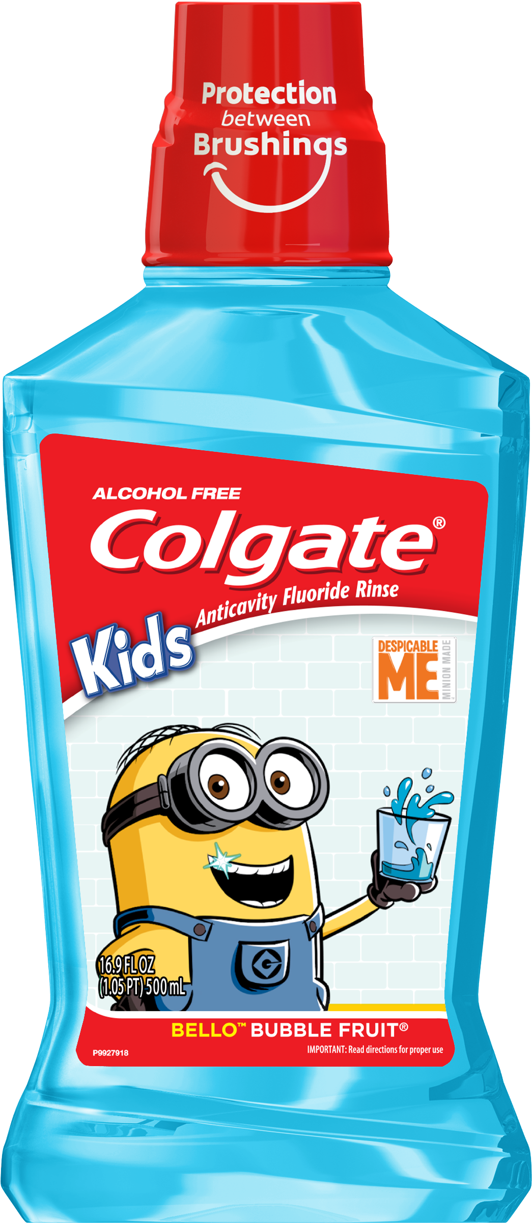 Colgate Kids Mouthwash Minions (2500x2500), Png Download