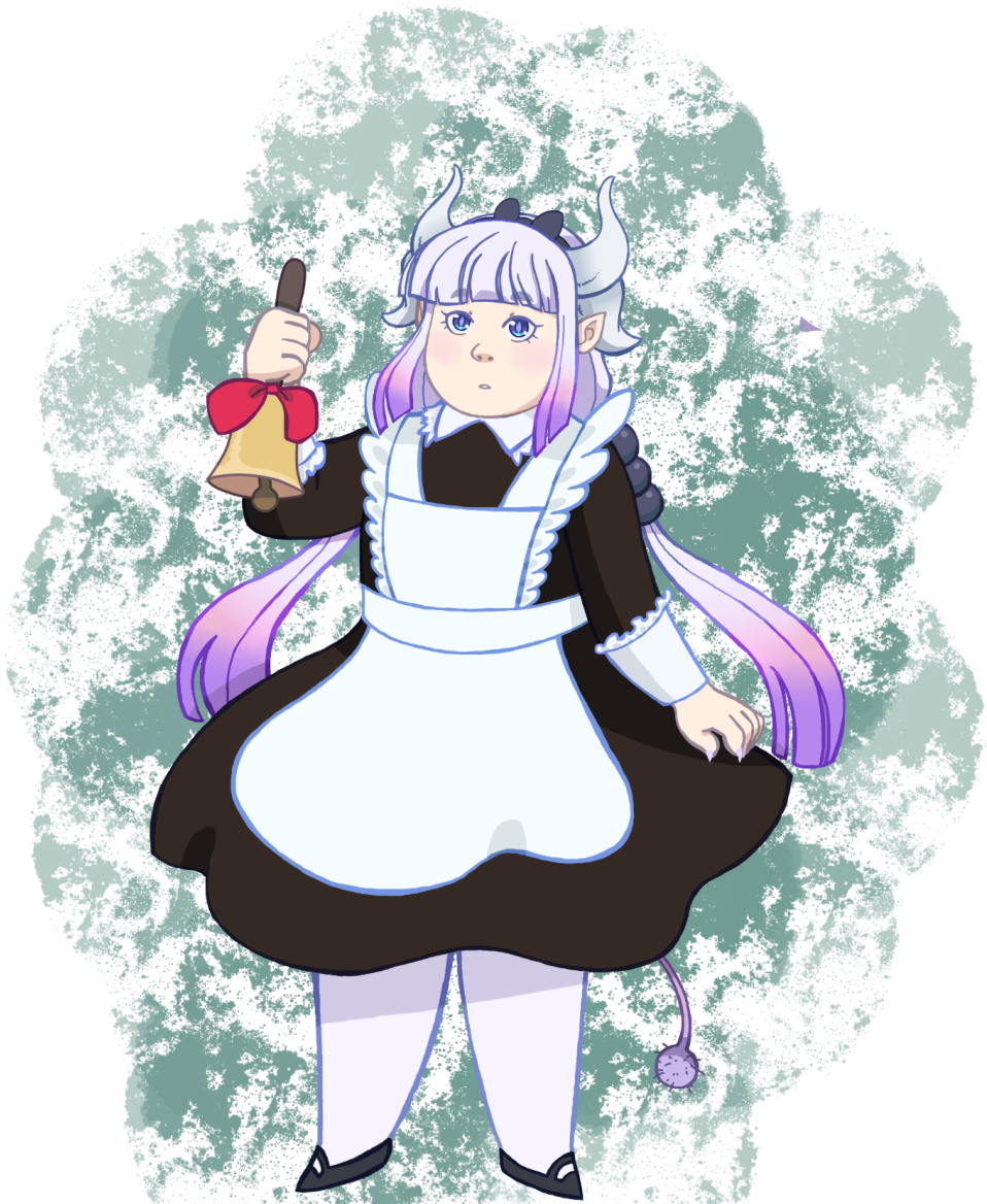 Here Comes Kanna Kamui In Soviet School Uniform - School (1280x1197), Png Download