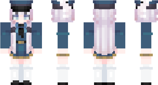Minecraft Skin Kannakamui - Minecraft (600x348), Png Download
