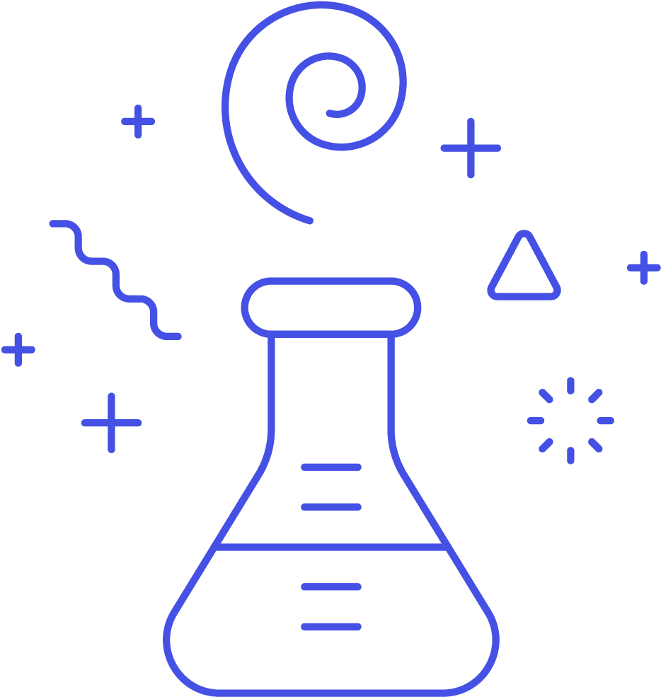 08 Science Beaker - Design (1025x1148), Png Download